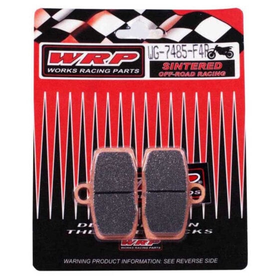 WRP F4R Off Road Husqvarna/KTM Front Brake Pads