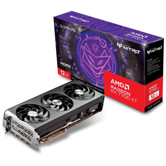 Sapphire Nitro+ Radeon RX 7700 XT Gaming OC, 12288 MB GDDR6