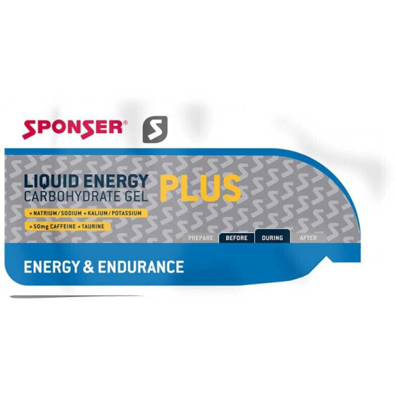 SPONSER SPORT FOOD Plus 35g Liquid Energy Gel