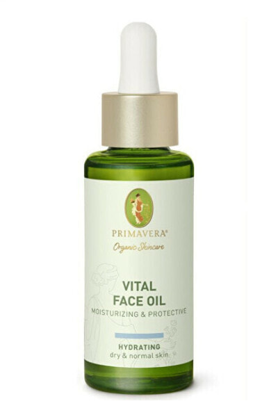 Hydrating facial oil Moisturizing & Protective (Vital Face Oil) 30 ml