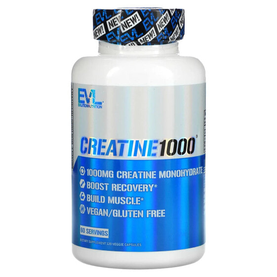 Creatine1000, 120 Veggie Capsules