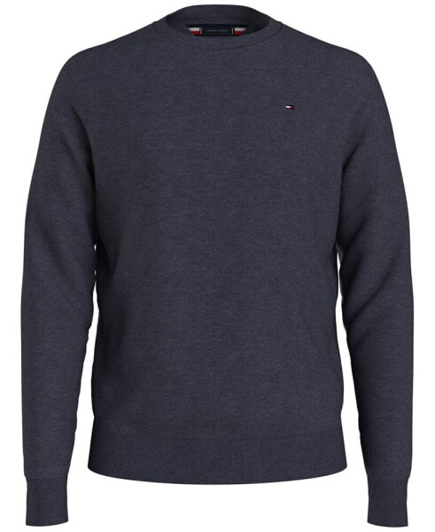 Men's Essential Solid Crew Neck Sweater