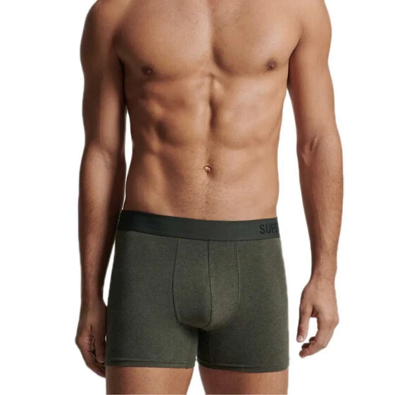 SUPERDRY Offset boxers 2 units