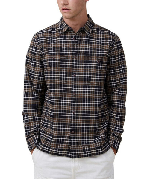 Men's Brooklyn Long Sleeve Shirt