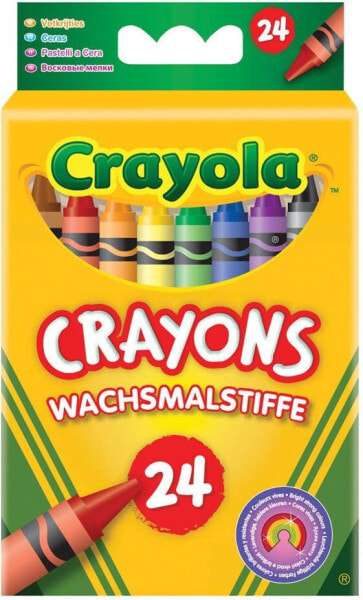 Crayola Kredki świecowe 24 szt. - 0024