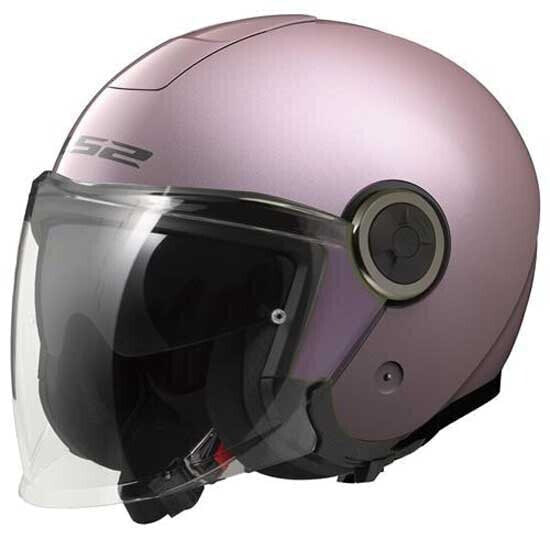 Шлем мотоциклетный открытый LS2 OF620 Classy Solid