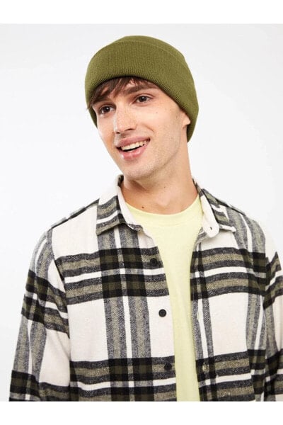 Шапка LCW ACCESSORIES Men's Knit Beret