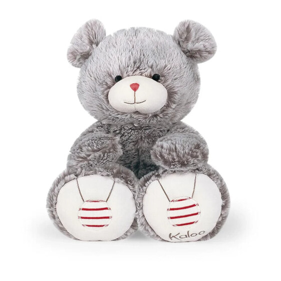 KALOO Rouge Large Bear Grey Teddy