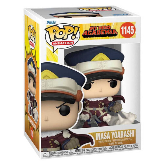 FUNKO POP My Hero Academia Inasa Yoarashi Figure