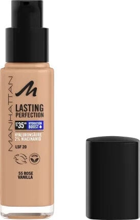 Foundation Lasting Perfection 55 Rose Vanilla LSF 20, 30 ml