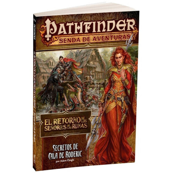 DEVIR IBERIA Pathfinder - The Return Of The Lords Of Runes 1: Secrets Of Cala De Roder Board Game