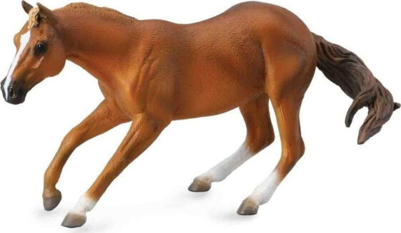 Фигурка Collecta QUARTER-MASCISORREL HORSE MARE (Квартовая коричневая кобыла)