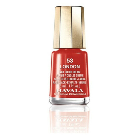 Лак для ногтей Nail Color Mavala Nail Color 53-london 5 ml