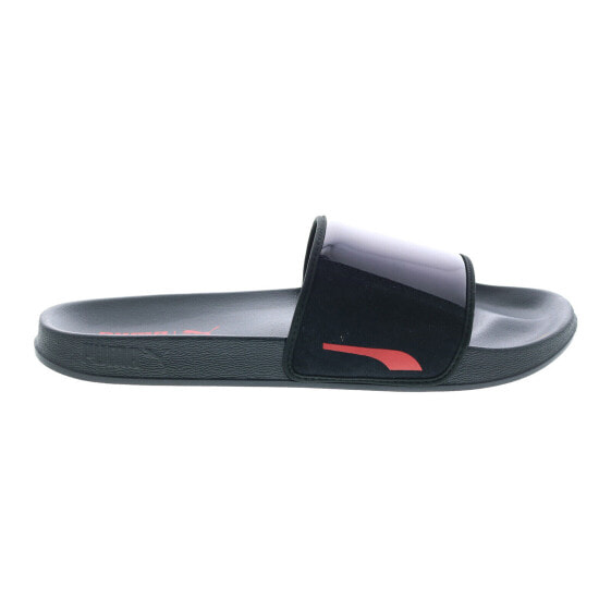 Puma Leadcat FTR Basketball Signature Slide Mens Black Slides Sandals Shoes 12