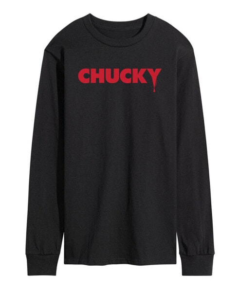 Men's Chucky Logo Long Sleeve T-shirt