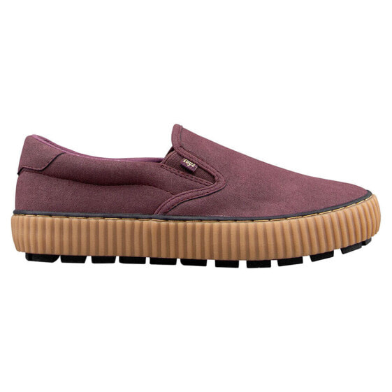Lugz Spell Slip On Womens Burgundy Sneakers Casual Shoes WSPELD-6365