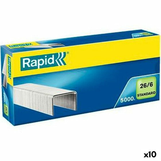 Staples Rapid 5000 Pieces 26/6 (10 Units)