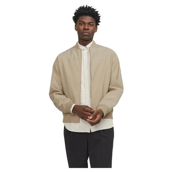 JACK & JONES Illusion bomber jacket