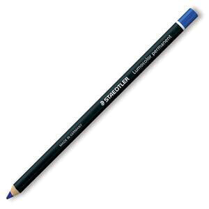 Ручка гелевая STAEDTLER Permanent glasochrom - Синяя - 8 мм - 4 мм