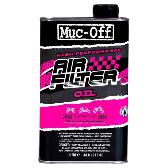 MUC OFF Air Filter Oil 1L