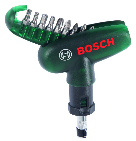 Bosch 10-teiliges "Pocket" Schrauberbit-Set