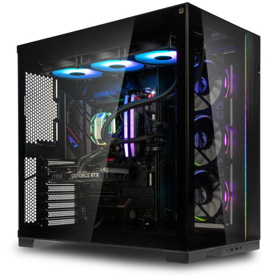 Gaming-PC, AMD Ryzen 9 7900, NVIDIA GeForce RTX 4060 Ti - King Deal