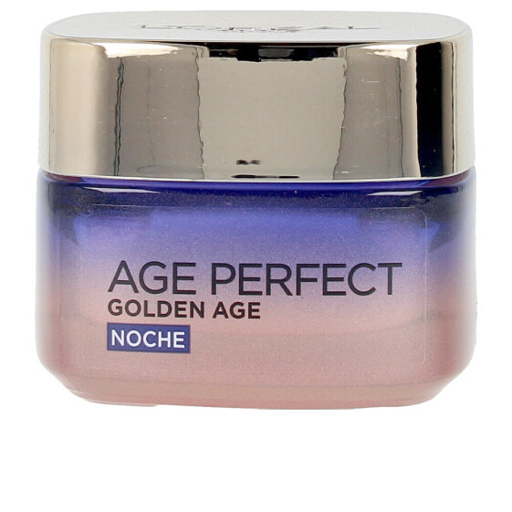 Крем для лица антивозрастной уход L'Oreal Paris AGE PERFECT GOLDEN AGE cuidado frío re-estimulante noche 50