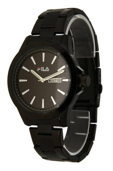 Fila Herren Armbanduhr schwarz/schwarz 38-842-005