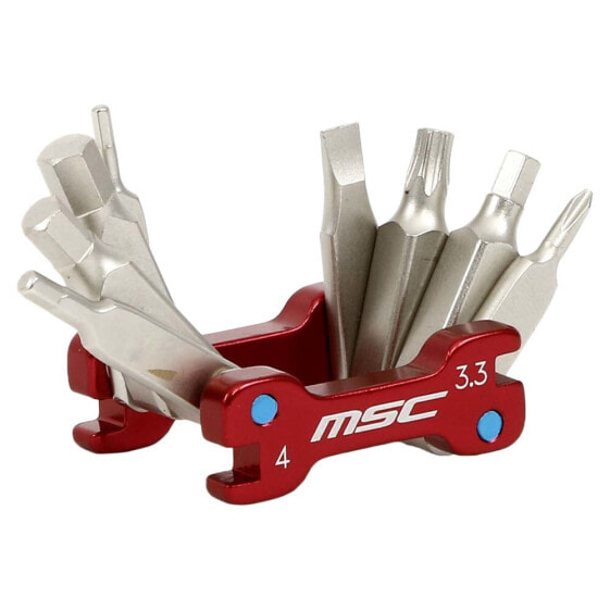 MSC Superflatxl Micro Multitool 12 Functions