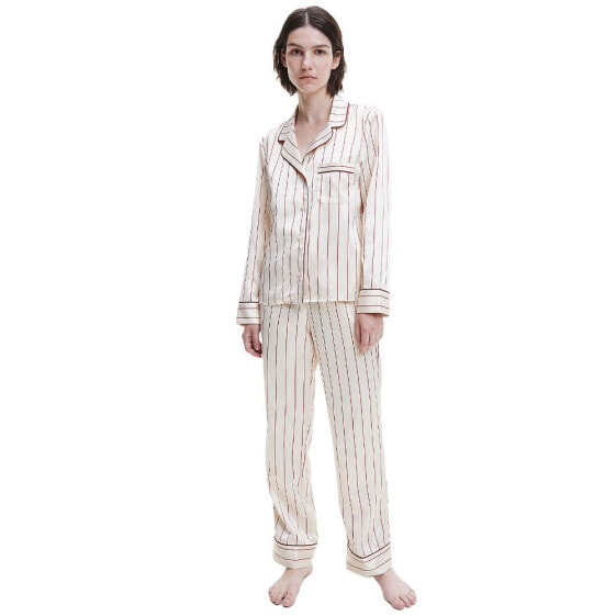 CALVIN KLEIN UNDERWEAR Stripes Long Sleeve Set Pyjama