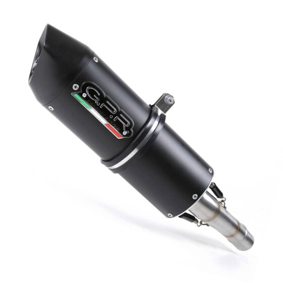 GPR EXHAUST SYSTEMS Furore Evo 4 Nero Voge Valico 650 DSX 21-22 Homologated Slip On Muffler