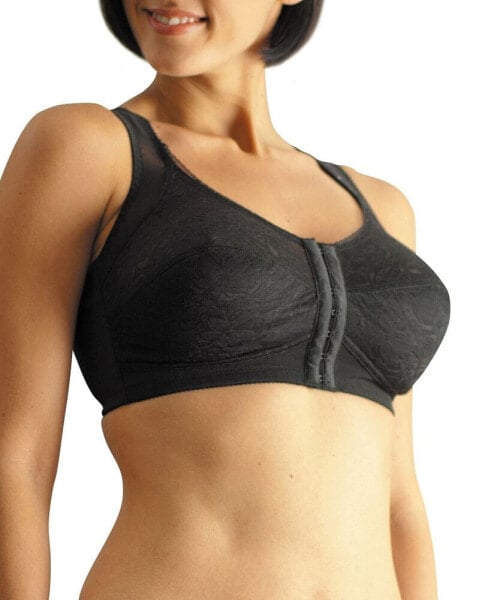 Women's Front Closure Wireless Bra