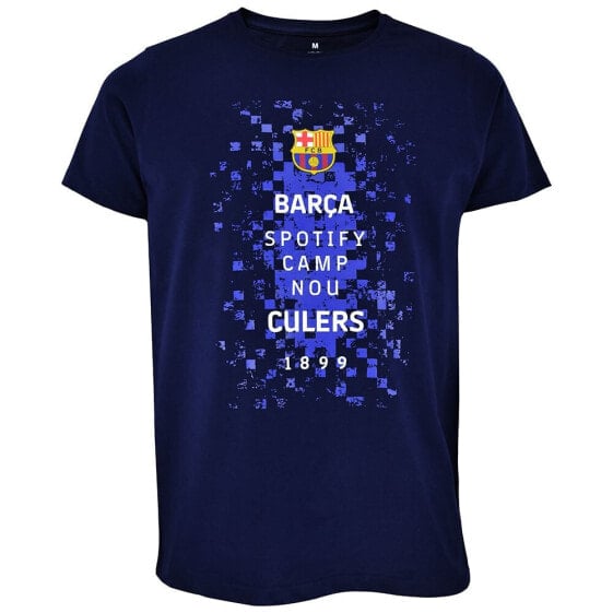 Футбольная майка FC Barcelona Spotify Camp Nou коротким рукавом