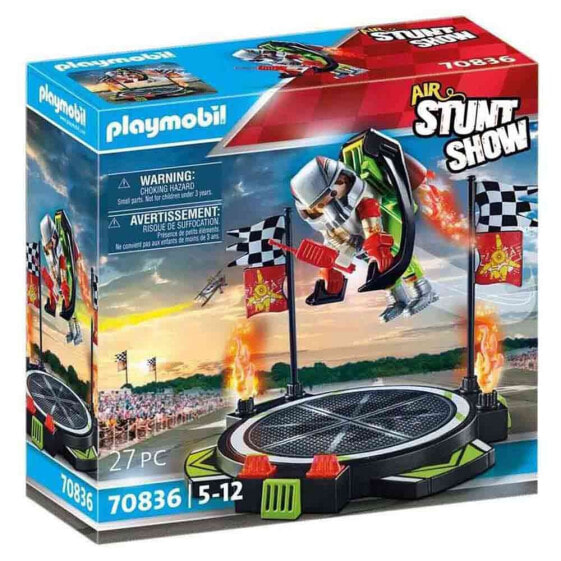 Конструктор игрушка для детей Playmobil Air Stuntshow Jetpack