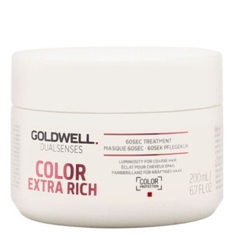 Маска для волос Goldwell Dualsenses Color Extra Rich (60 секунд)