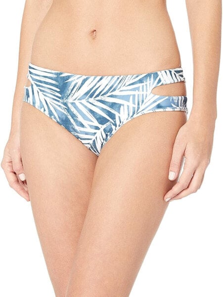 Splendid Womens 184660 Side Cutout Bikini Bottom Swimwear Size XS