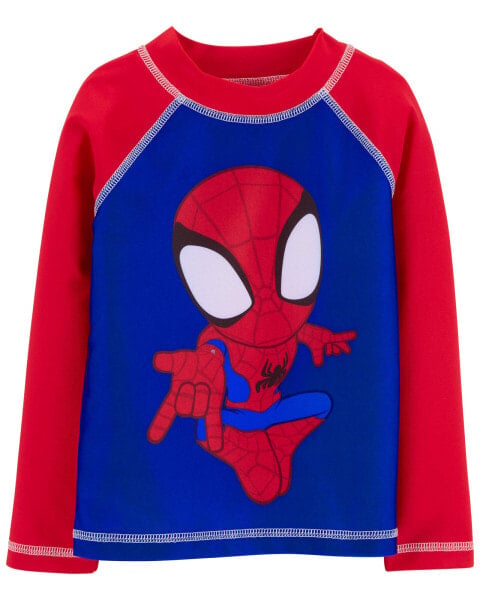 Toddler Spider-Man Rashguard 2T