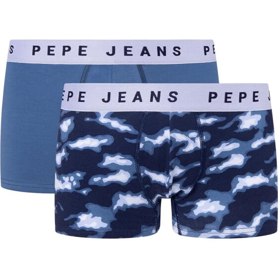 Трусы мужские Pepe Jeans Camo Trunk 2 шт.