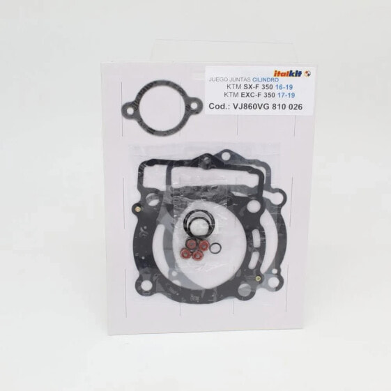 ITALKIT Husq350 Fc 16-18-Fe 17-19/KTM Exc-F 17-19-Sx-F 16-18 Top End Gasket Kit