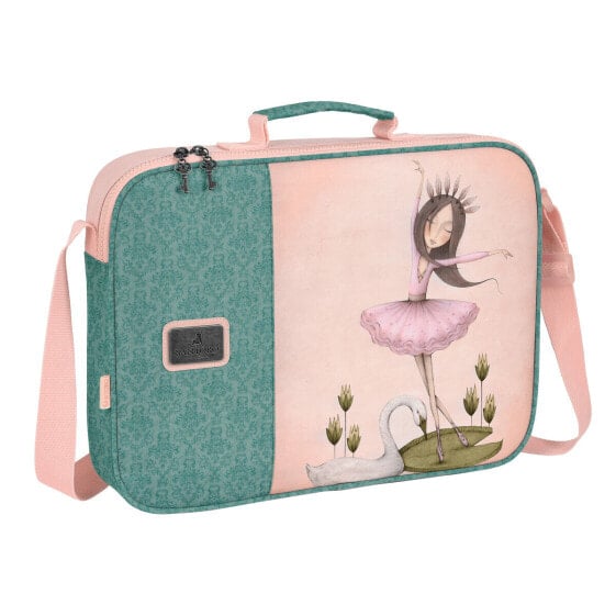 Рюкзак детский Santoro Swan lake серый розовый 38 x 28 x 6 см