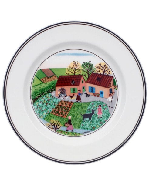 Design Naif Bread and Butter Plate Family Farm