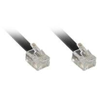 InLine Modular Cable RJ45 8P6C to RJ12 6P6C male / male 3m