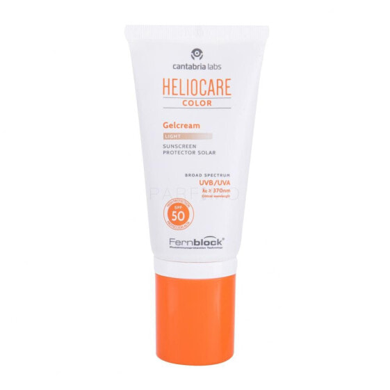 Heliocare Color Gelcream SPF50 50 ml sonnenschutz fürs gesicht für Frauen