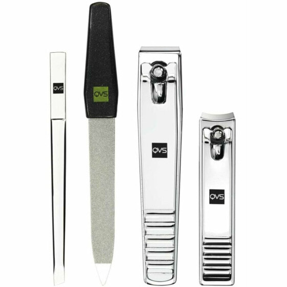 Туалетный набор QVS Manicure Set 100670061 (4 предмета)