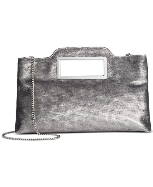 Juditth Sequin Medium Clutch Crossbody, Created for Macy's