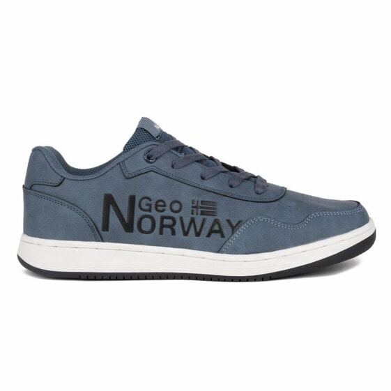 Кроссовки мужские Geographical Norway Синяя сталь