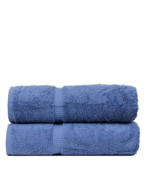 Luxury Hotel Spa Towel Turkish Cotton Bath Towels, Set of 2