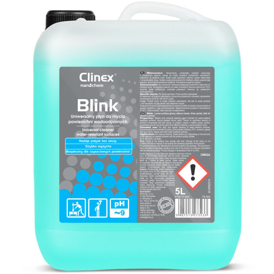Чистящий препарат универсальный Clinex Blink 5L