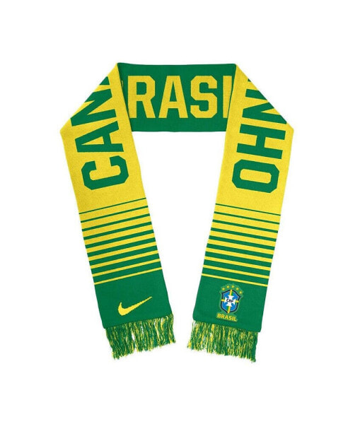 Men's and Women's Brazil National Team Local Verbiage Scarf