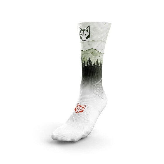OTSO Green Forest long socks